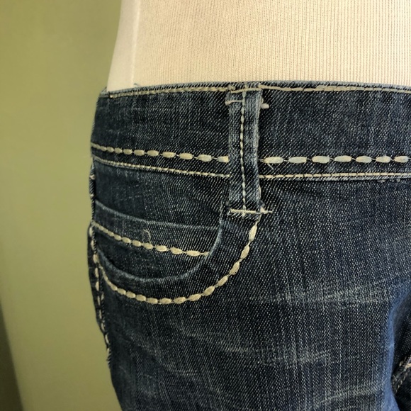 16 Seven 7 jeans in indigo wash - Picture 3 of 11